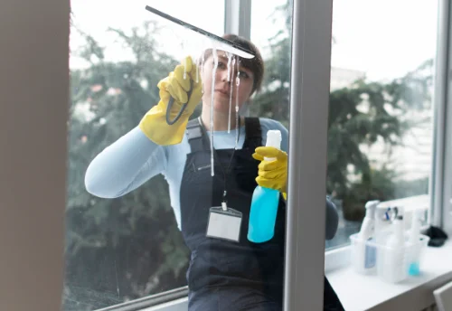 Nettoyage de vitres intérieures et extérieures à Chaignay